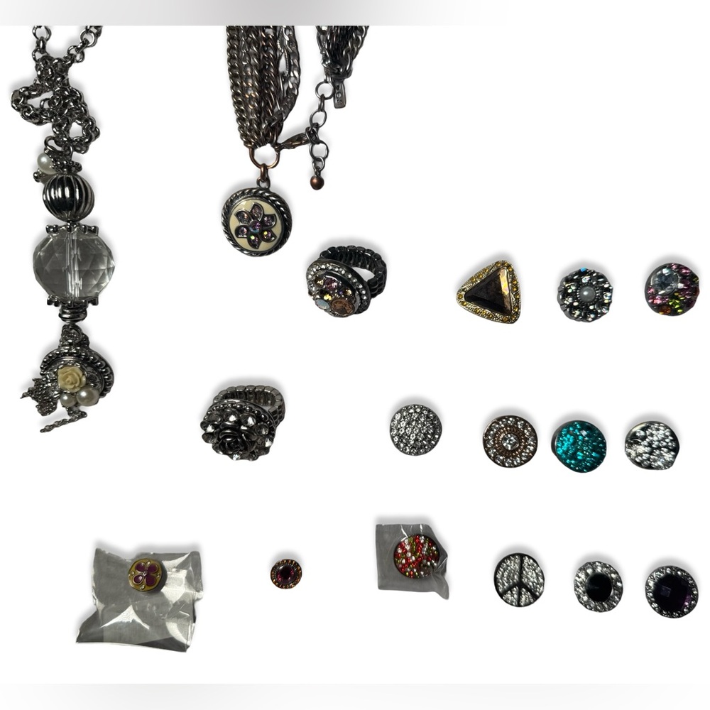 GingerSnaps SNAP Jewelry & Charms Buttons Bulk Collection GingerSnaps Necklace